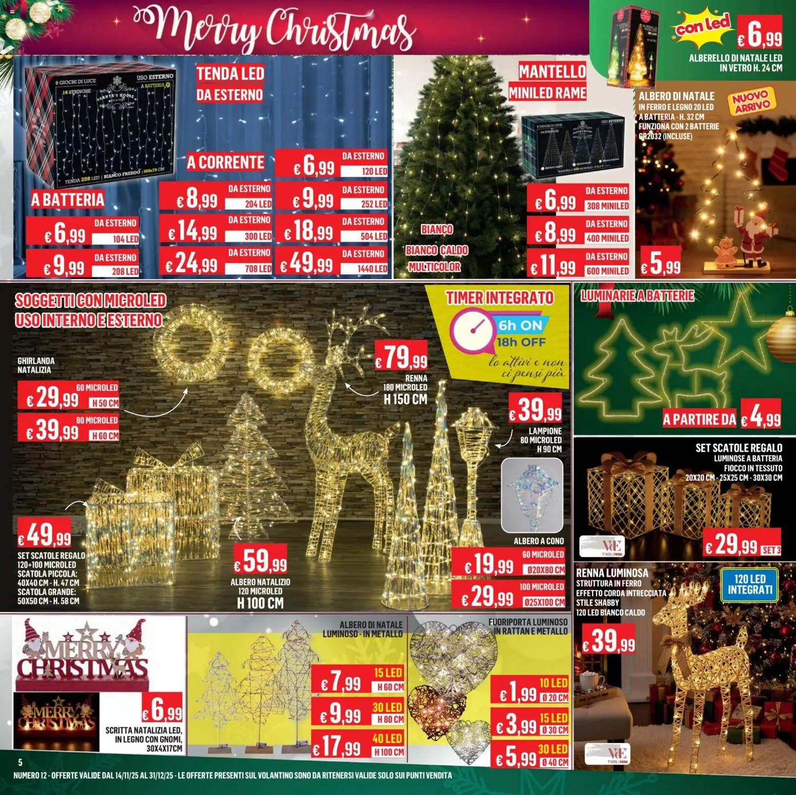 Volantino Satur	 - pagina 5 - valido dal 14/11/2025