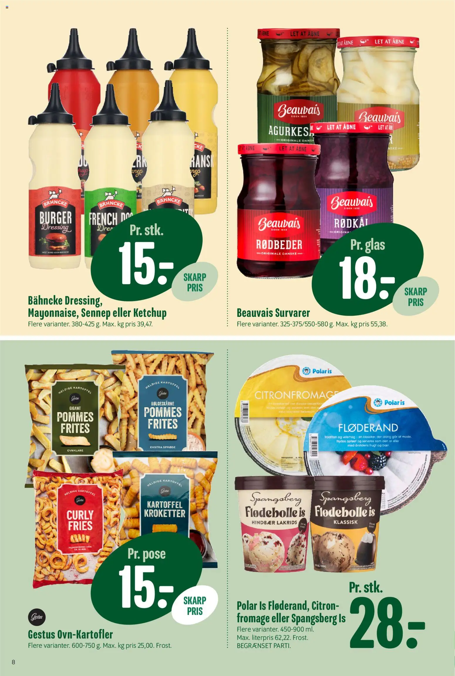 Min Købmand - Tilbudsavis uge 14 - page 8- valid from 27/03/2026