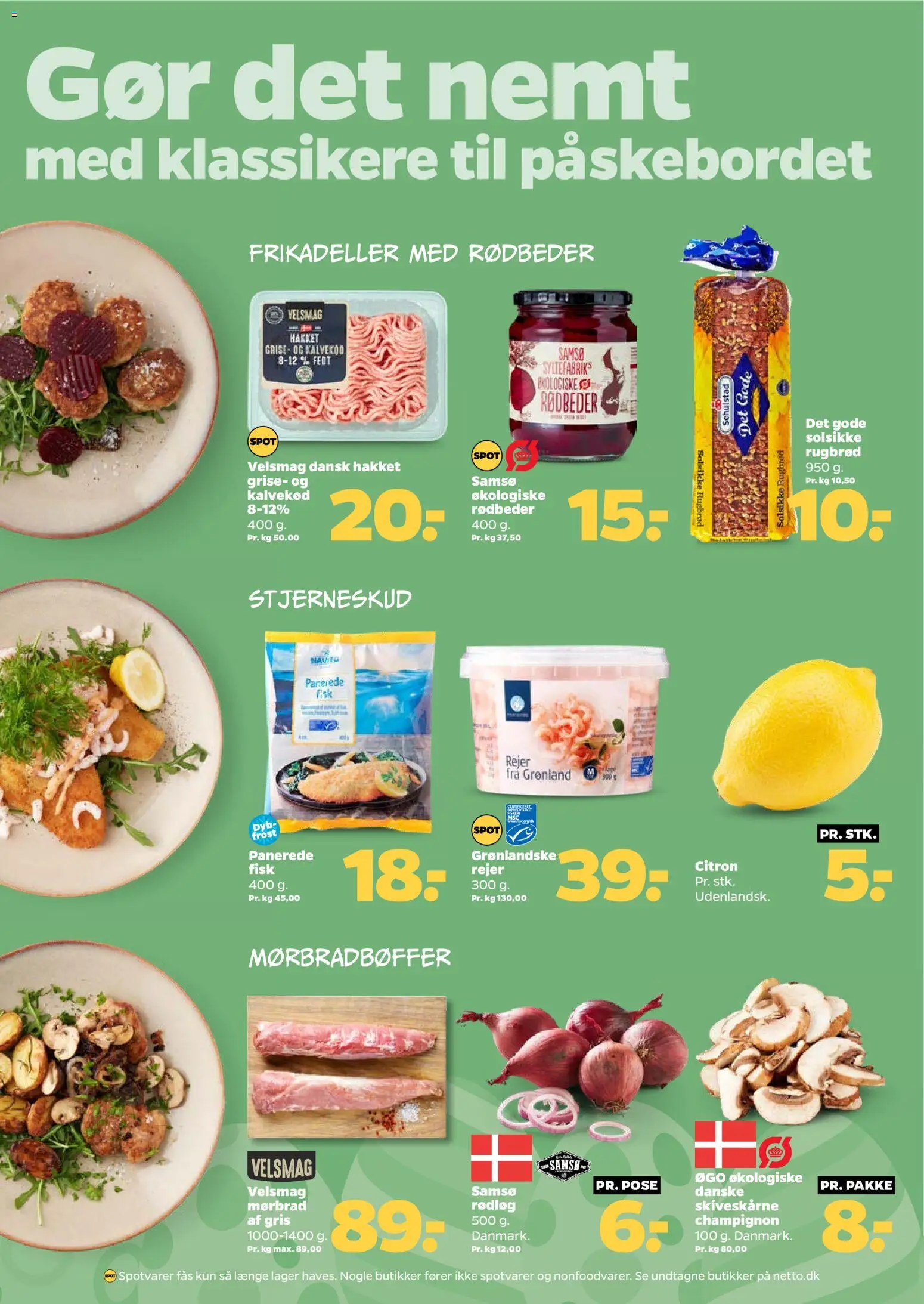 Netto - Tilbudsavis uge 14 - page 7- valid from 28/03/2026