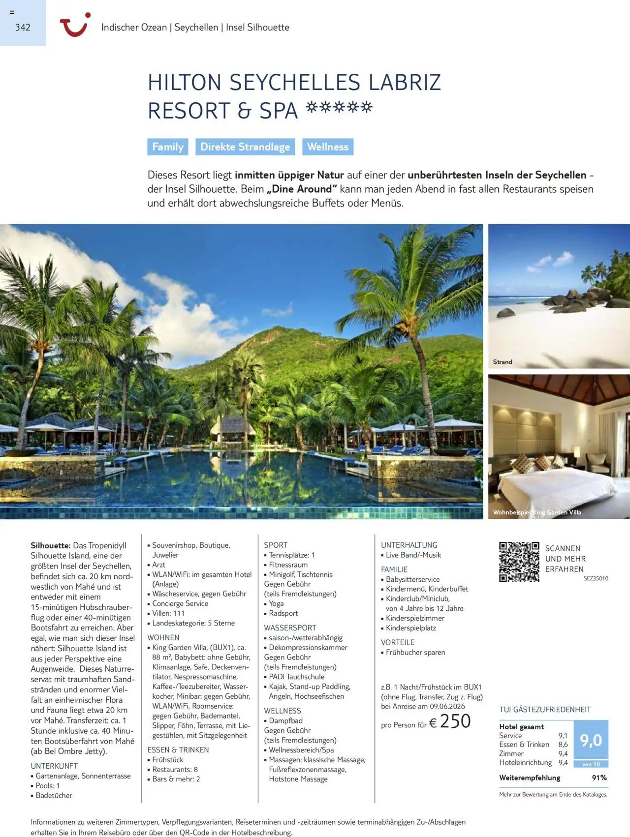 TUI Prospekt  Asien, Afrika, Orient & Indischer Ozean 2025/26 	 - Seite 342 - gültig ab 01.11.2025