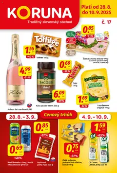 Koruna leták platný od 28.08.2025