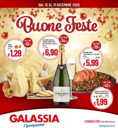 Anteprima Galassia Legnago catalogo valida dal 15/12/2025