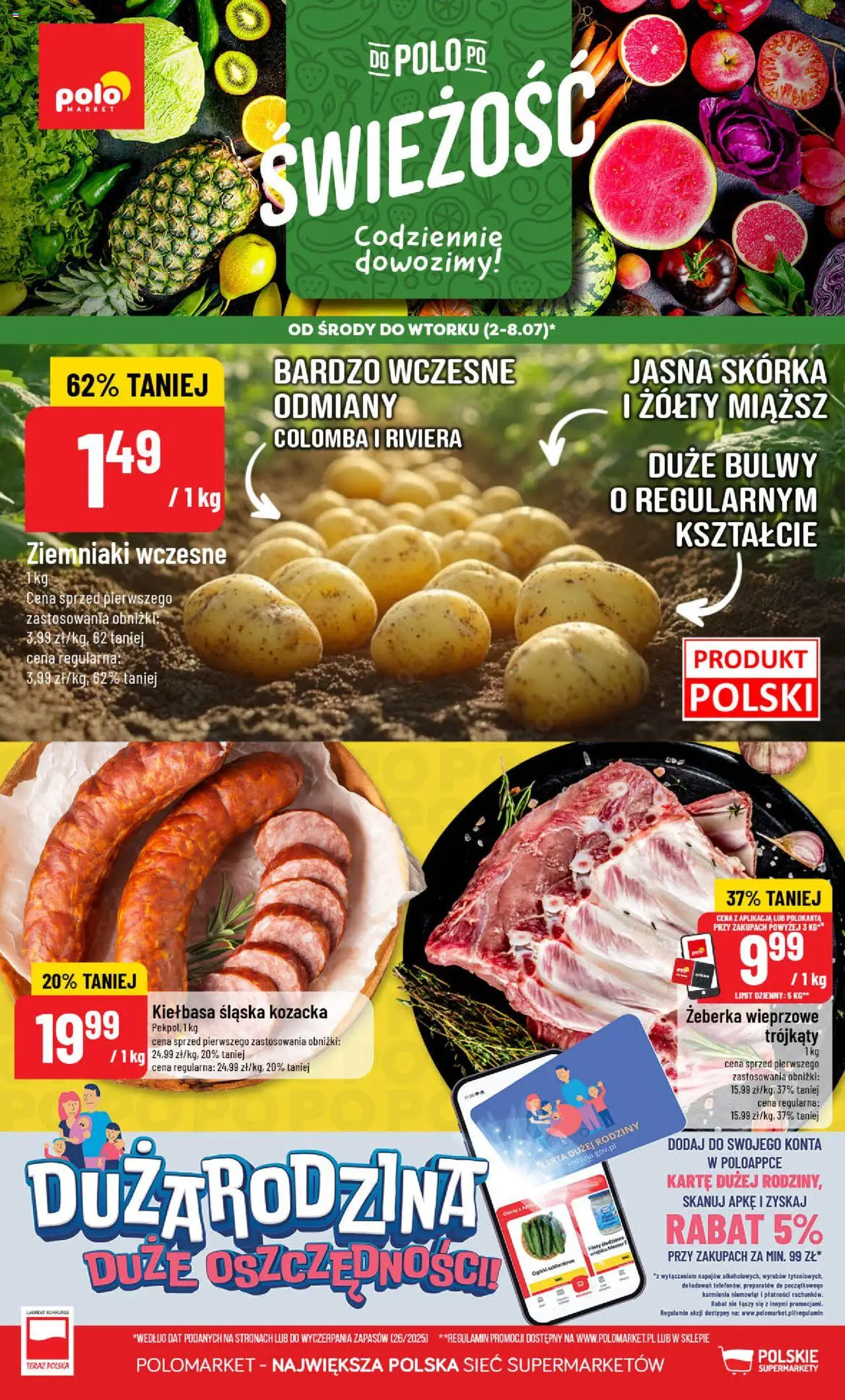 POLOmarket Gazetka - strona 1- ważny od 02.07.2025