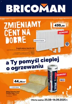 Podgląd Bricoman Gazetka ważny od 25.08.2025