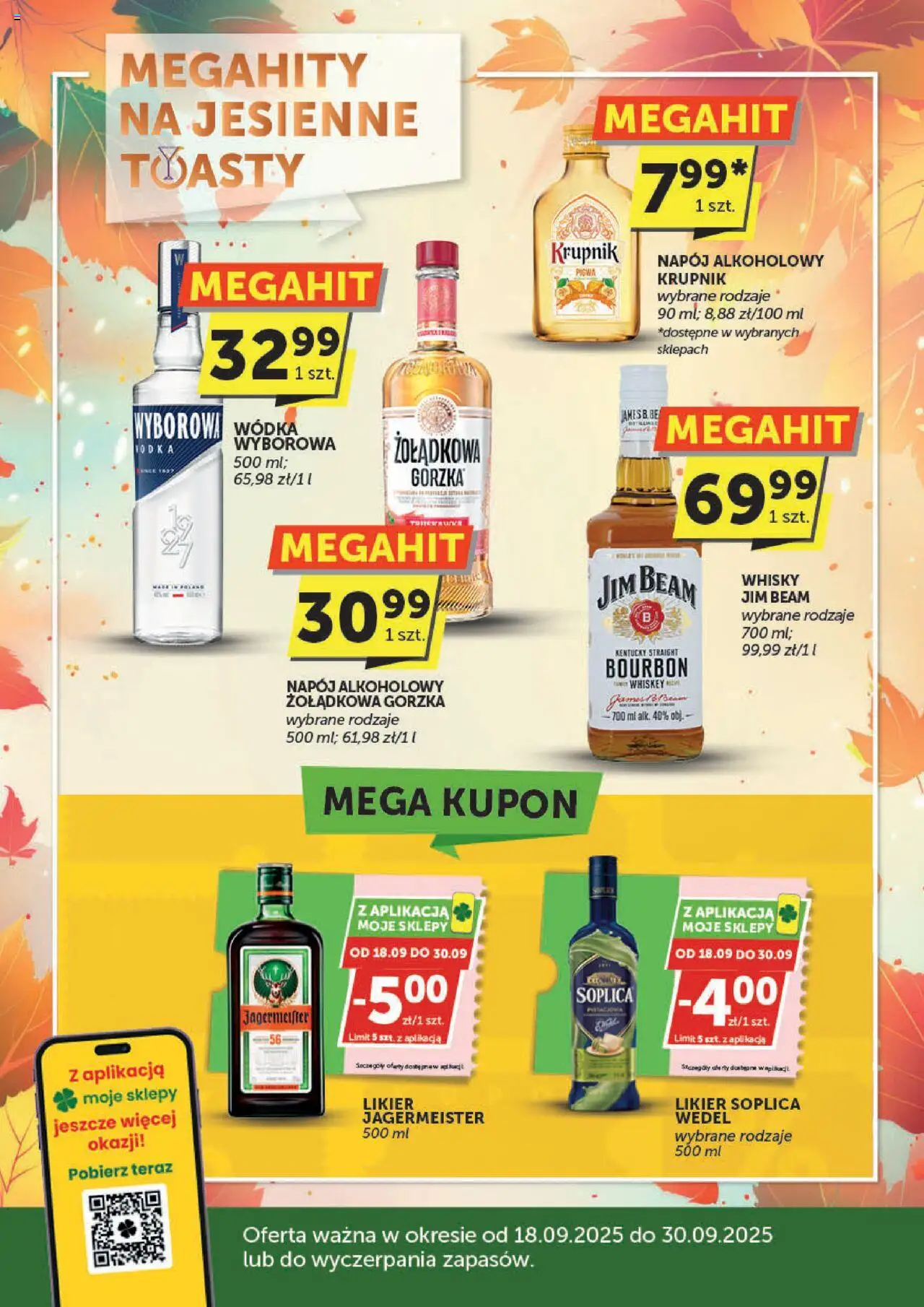 Groszek Gazetka - Oferta alkoholowa - strona 1- ważny od 18.09.2025