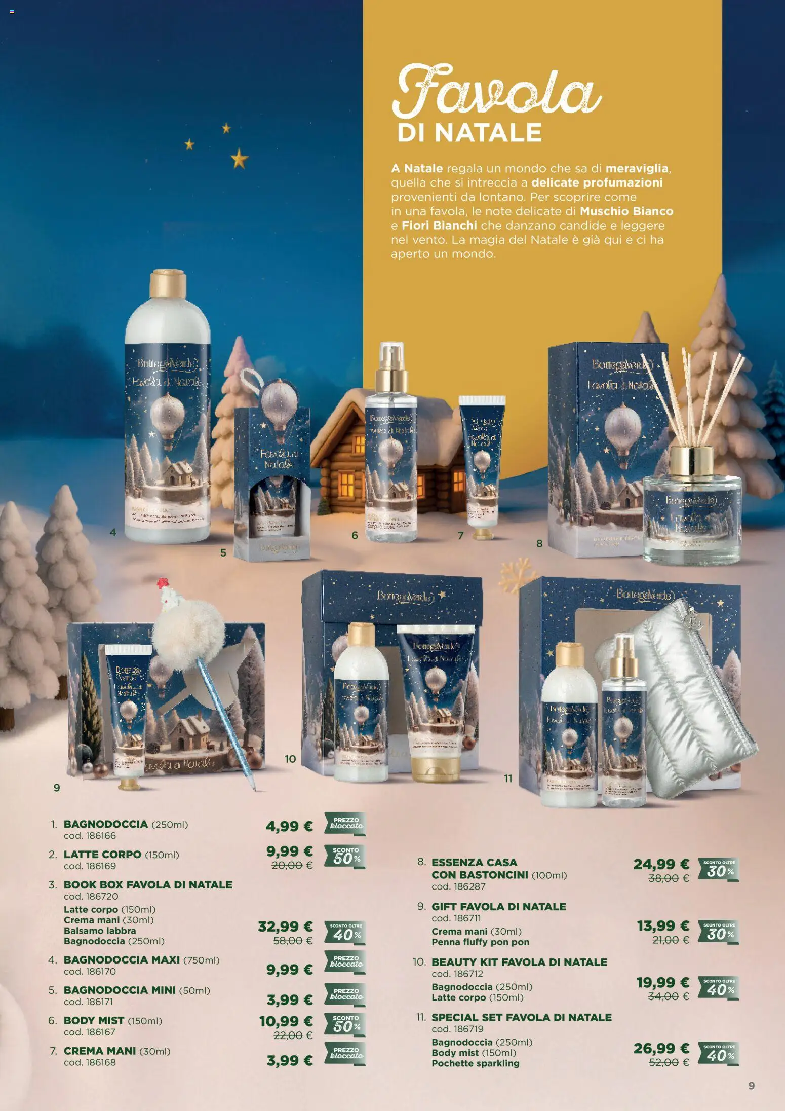 Catalogo Bottega Verde - pagina 9 - valido dal 03/11/2025