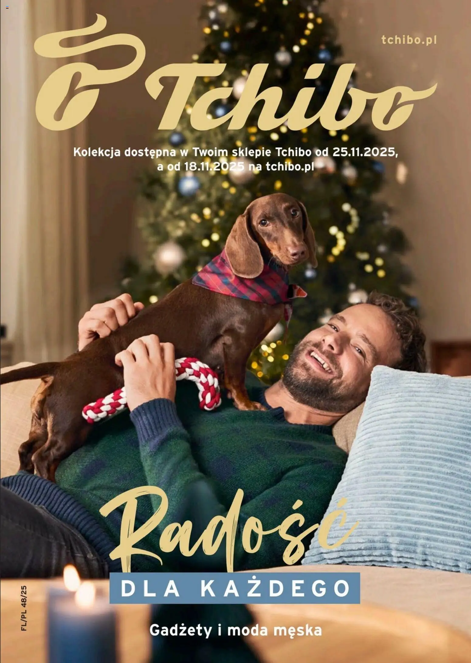 Tchibo promocje - strona 1- ważny od 25.11.2025