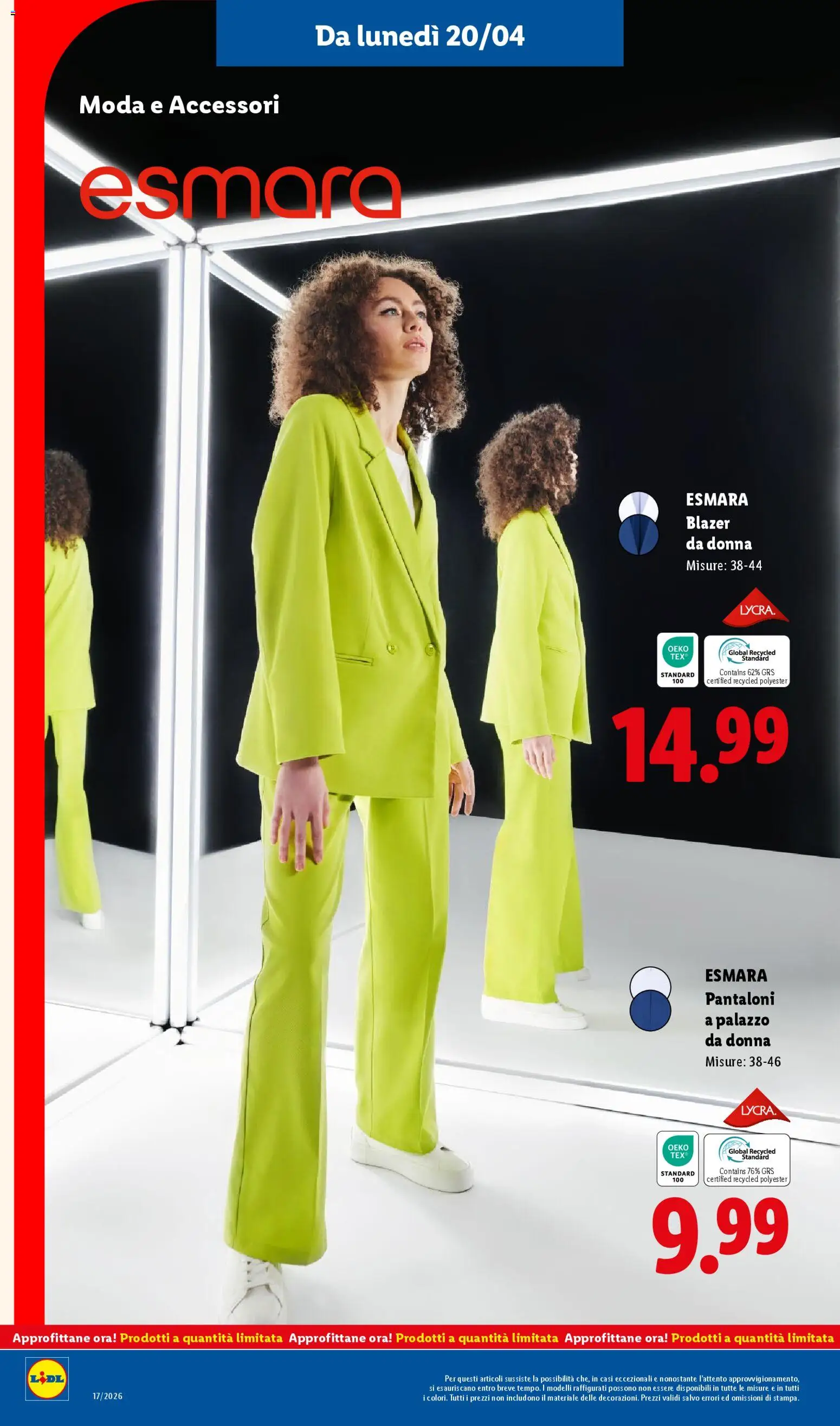 Lidl volantino - pagina 36 - valido dal 16/04/2026