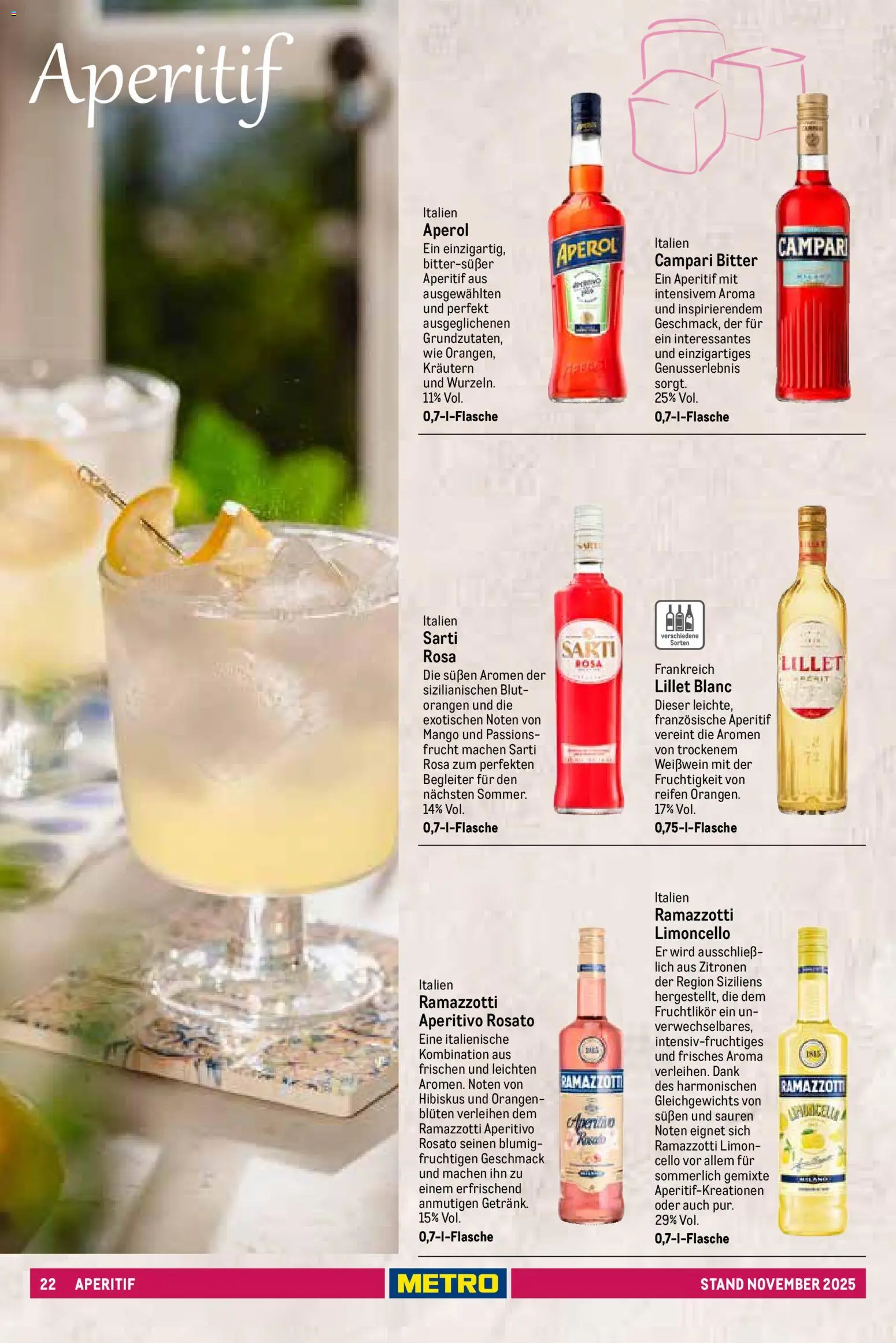 Metro - Spirituosen Sortiment - Seite 22 - gültig ab 01.12.2025