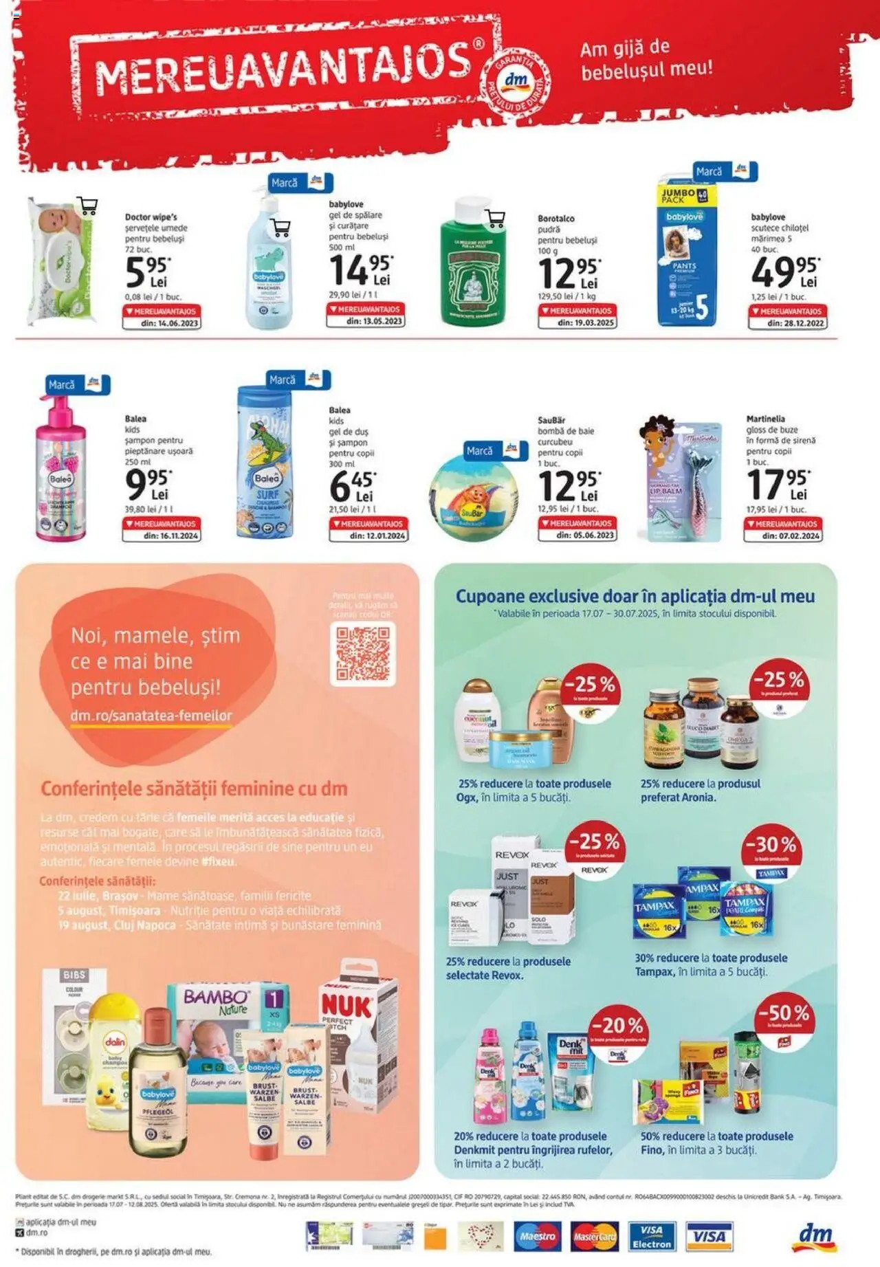 DM drogeriemarkt catalog - Express - pagina 4- valabil de la 17.07.2025