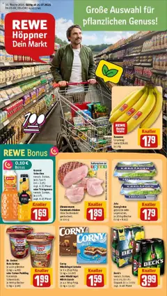 Vorschau Rewe prospekt Berlin / Mitte	 gültig ab 20.07.2025