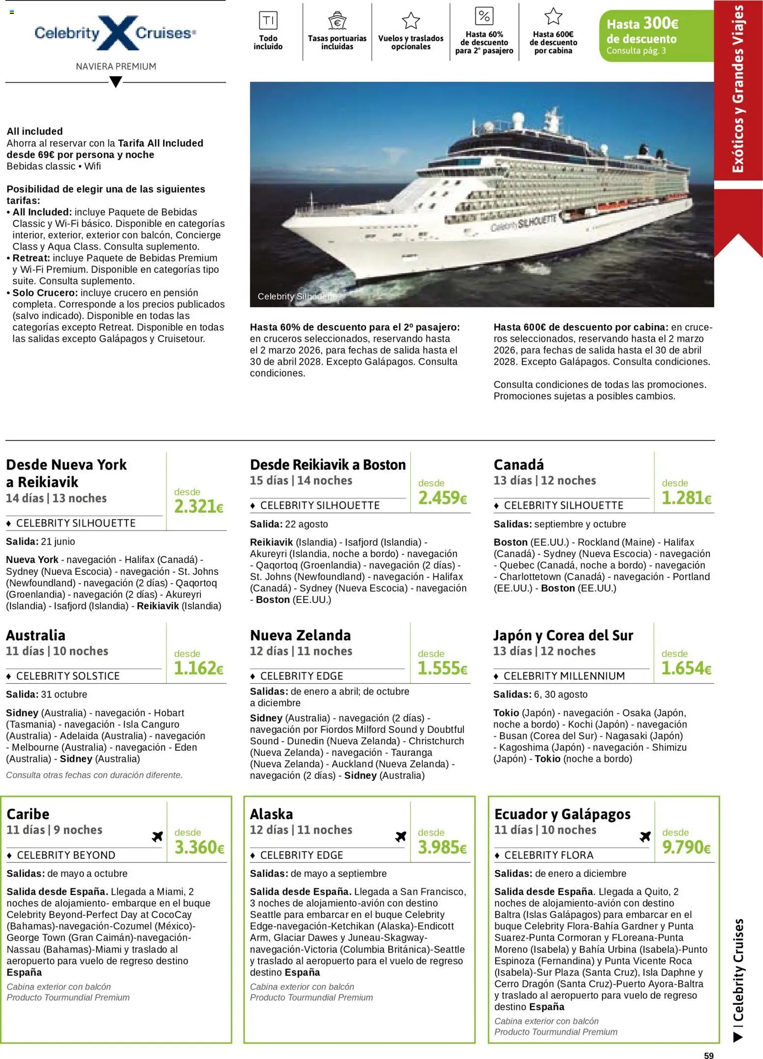 Viajes El Corte Inglés Semana del Crucero - Página de 60 - Válido desde 07/01/2026