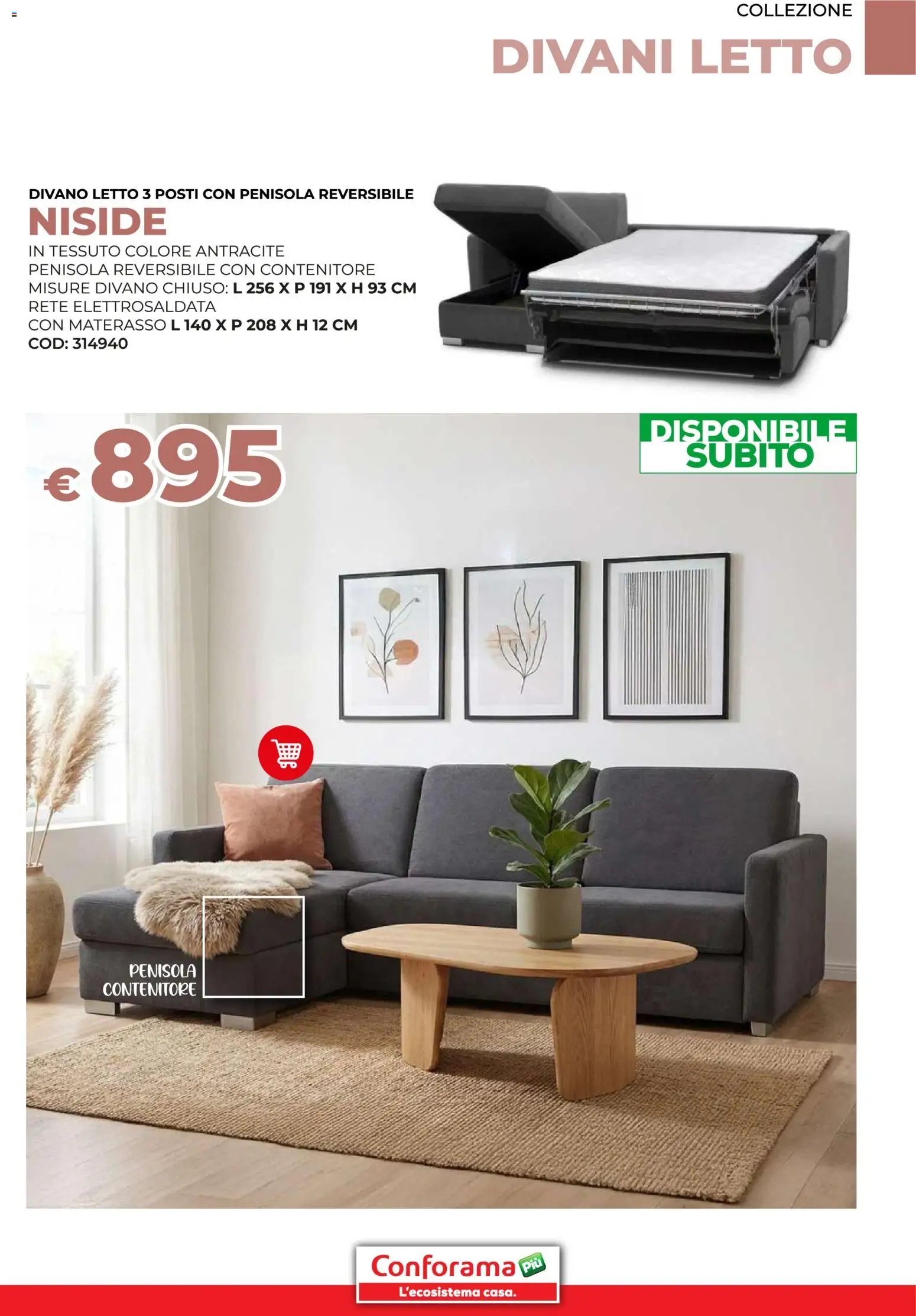 Conforama Divani catalogo - pagina 13 - valido dal 11/02/2026