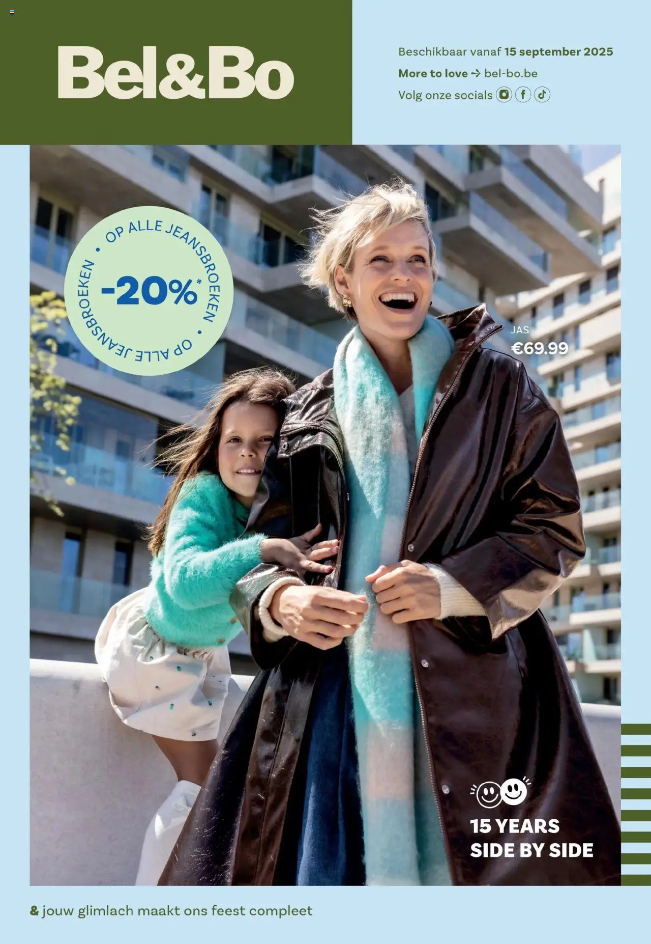 Bel&Bo - Nieuwe Bel&Bo collectie  - pagina 1- geldig vanaf 15/09/2025