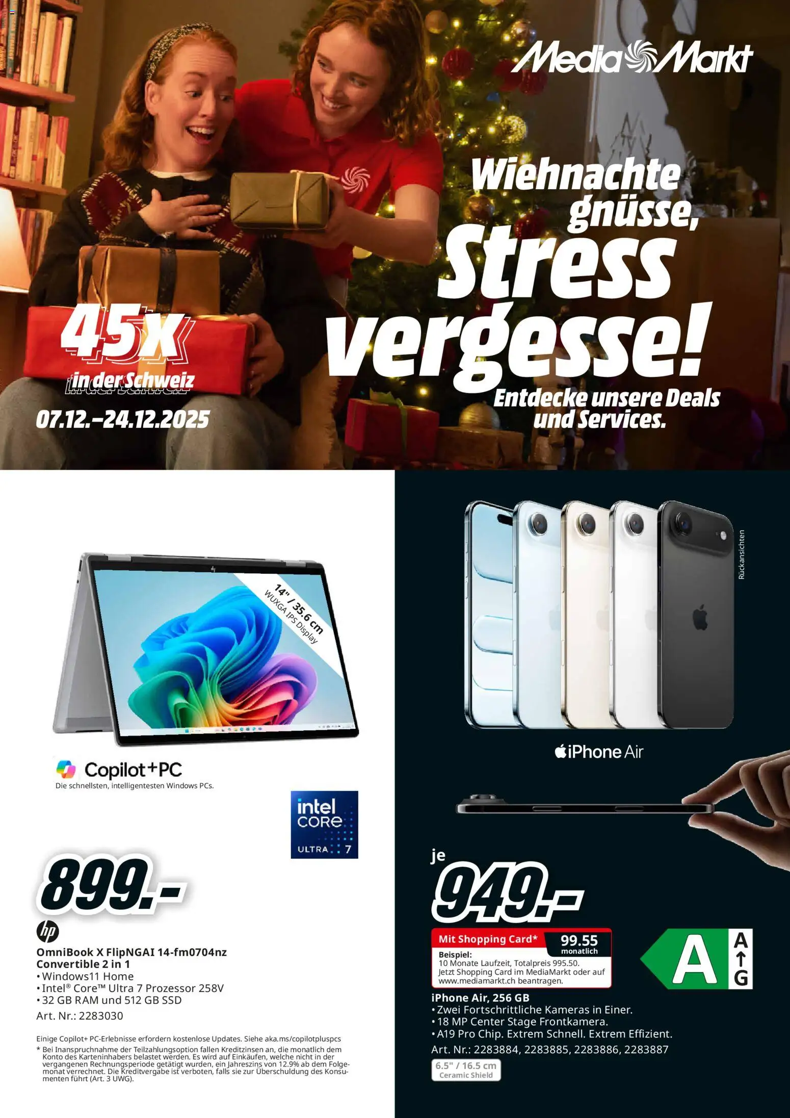 Media Markt Aktionen - Seite 1- gültig ab 07.12.2025