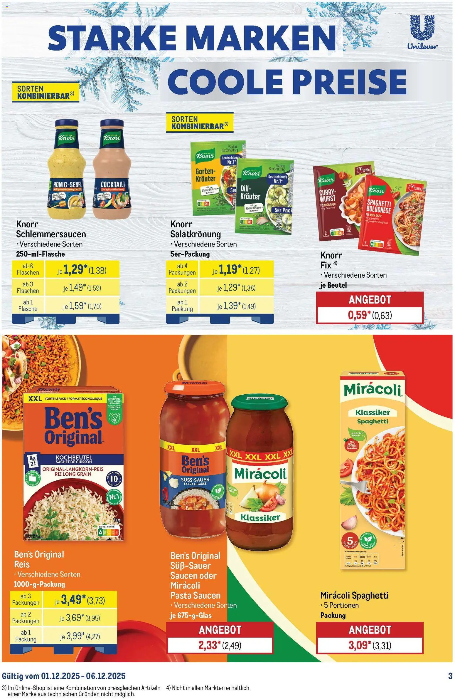 Metro Starke Marken - Seite 3 - gültig ab 01.12.2025