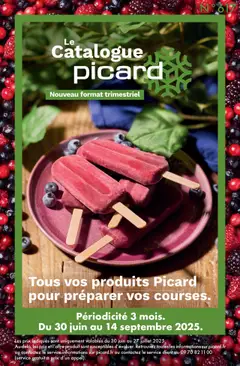Aperçu Picard le Catalogue  valable à partir du 30/06/2025
