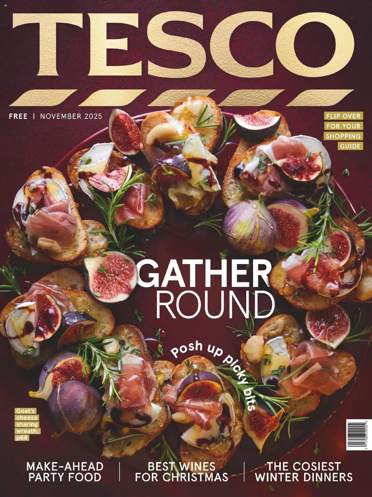 Tesco - Tesco Magazine November 25 - page 1- valid from 01/11/2025