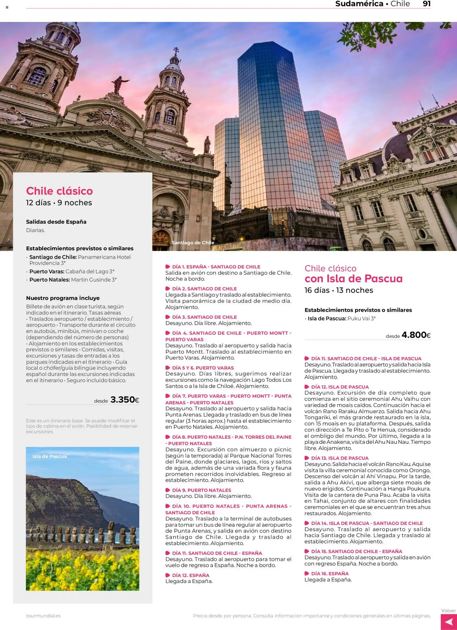 Viajes El Corte Inglés Centroamérica y Sudamérica - Página de 90 - Válido desde 01/01/2026