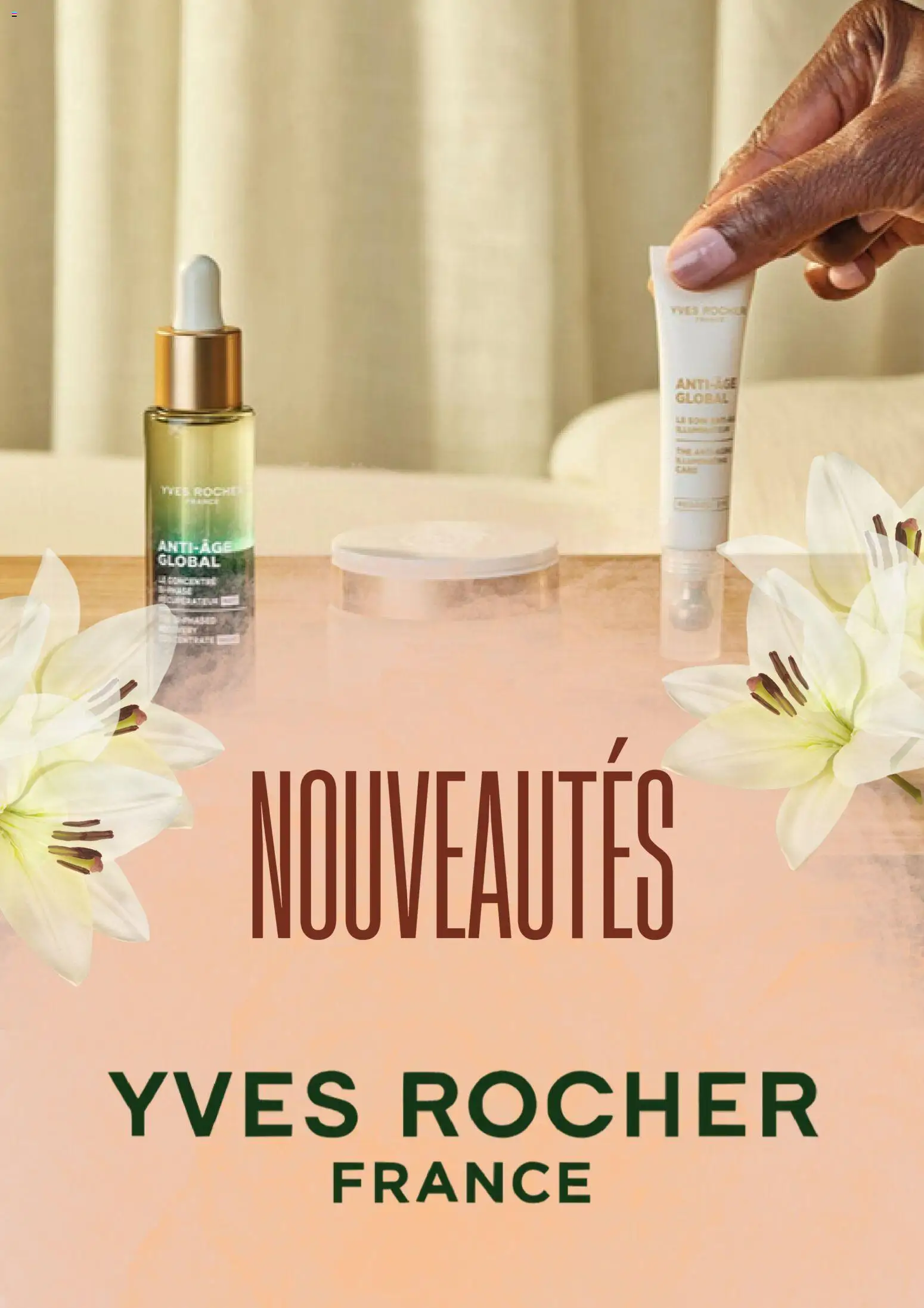 Yves Rocher catalogue - page 1 - valable à partir du 01/04/2026