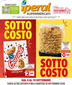 Anteprima Volantino Iperal	 valida dal 04/09/2025