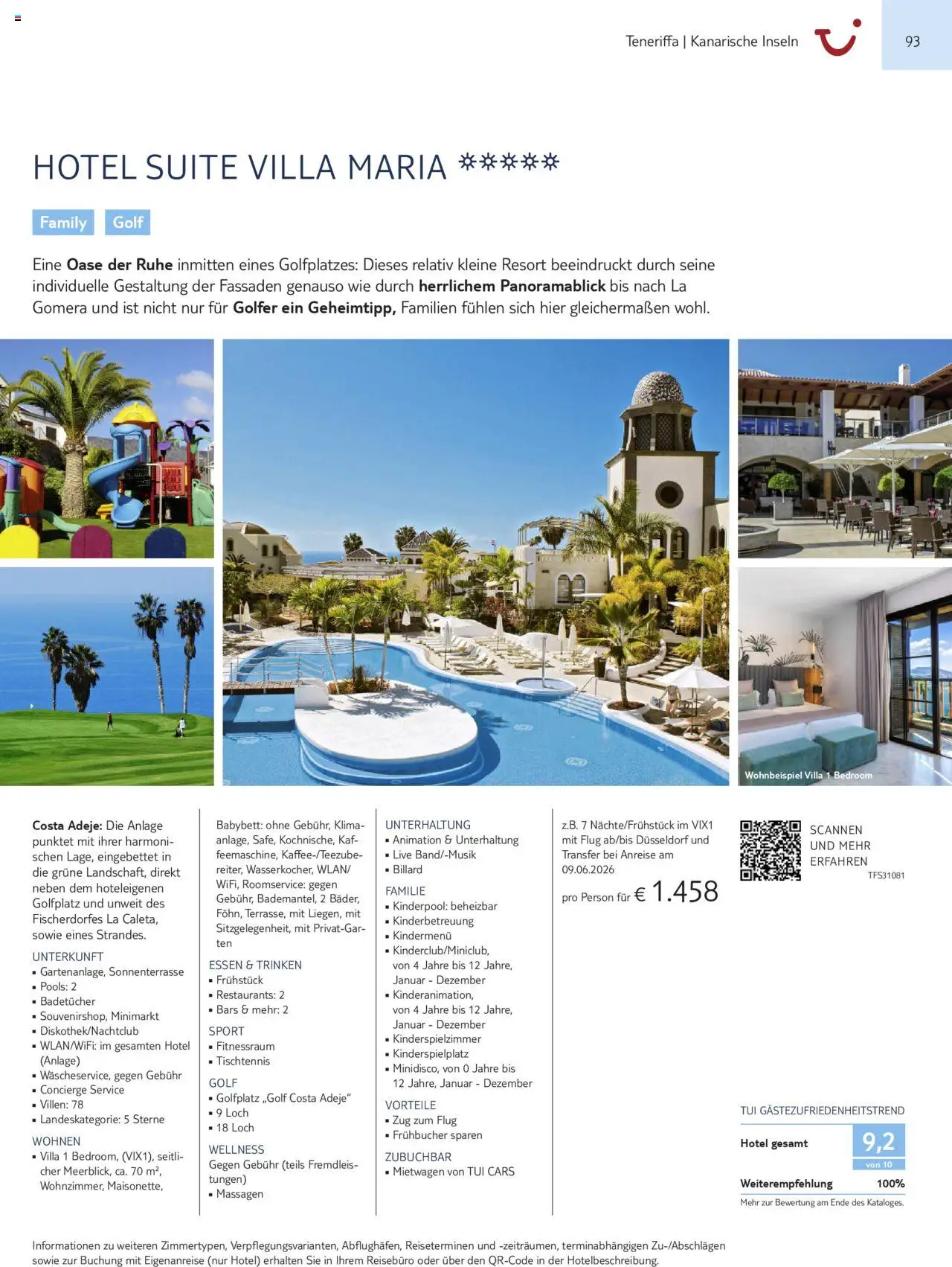 Aida - Kanaren, Kapverden & Senegal 2025/26 - Seite 93 - gültig ab 01.11.2025