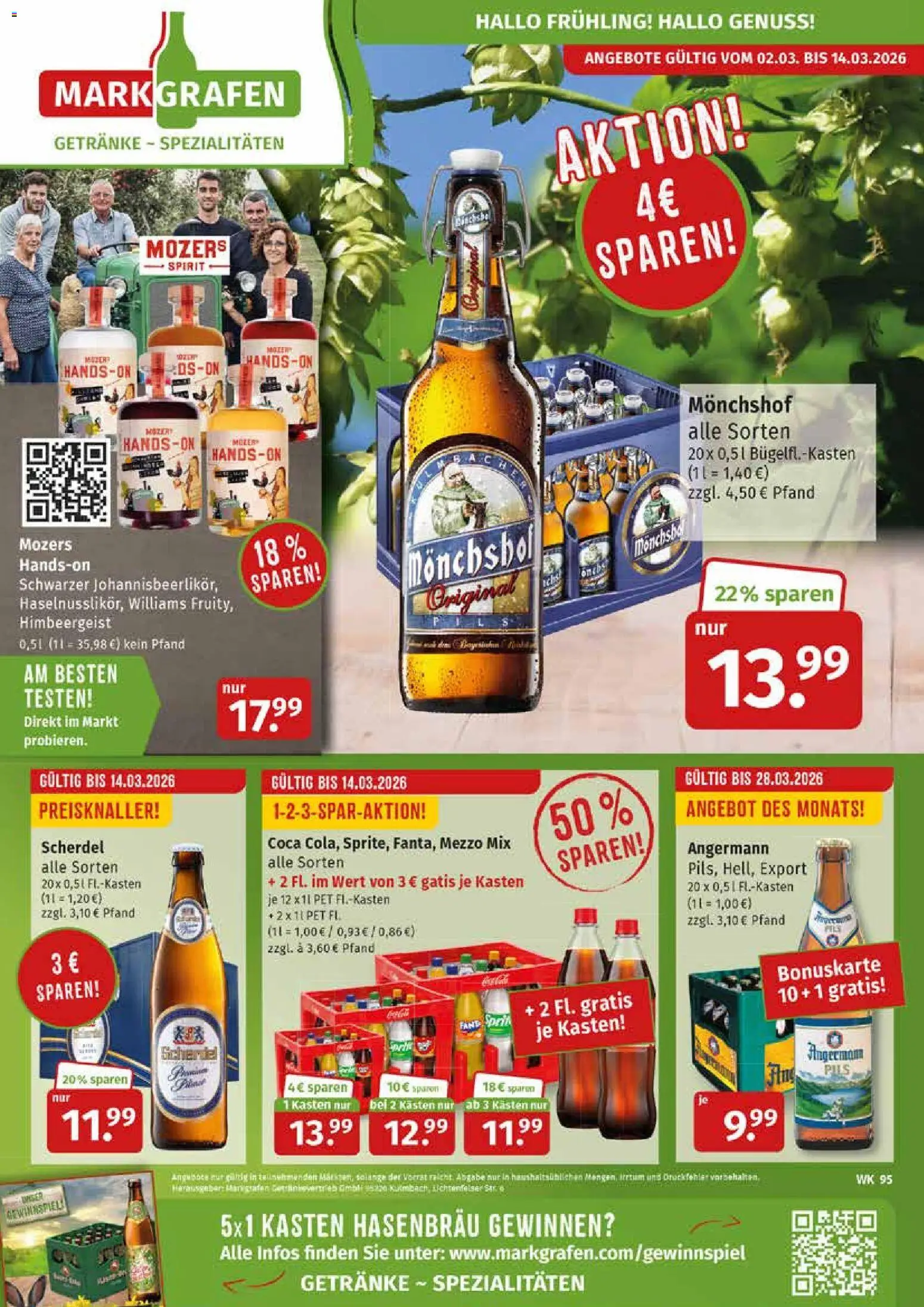 Markgrafen Prospekt 	 - Seite 1 - gültig ab 02.03.2026