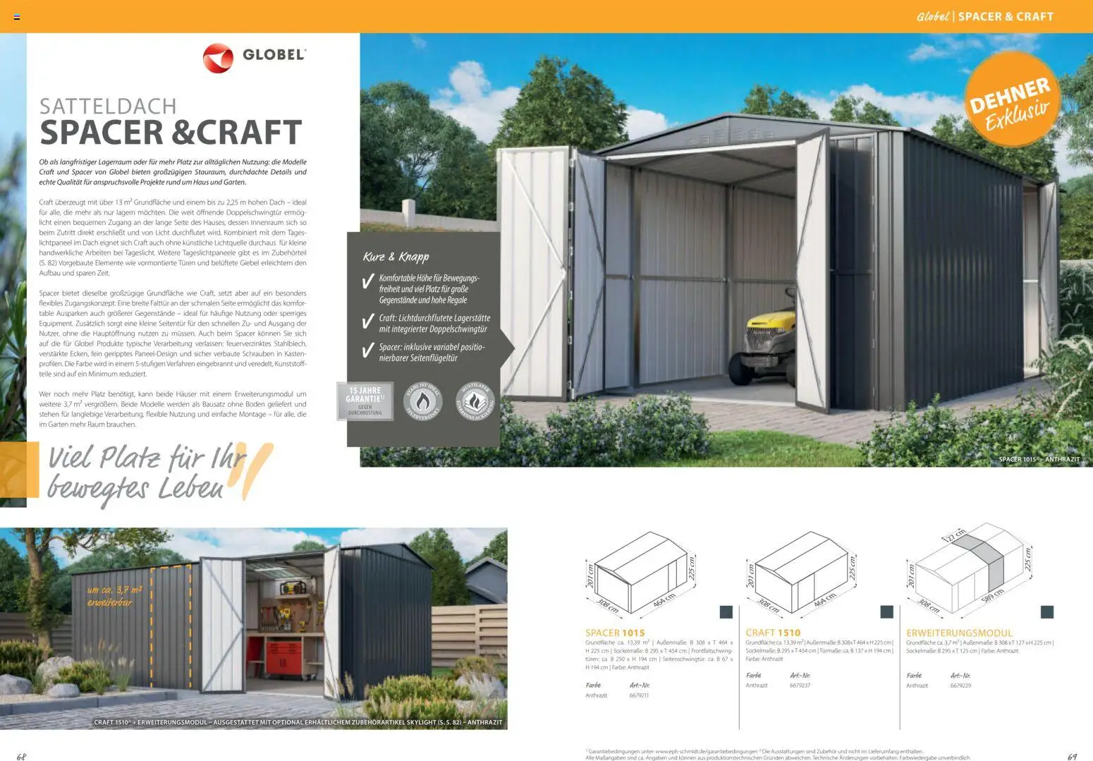 Dehner Gärtnern & Leben - page 35- valid from 01.01.2026