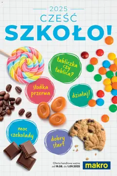Podgląd Makro Gazetka - Katalog Back to School ważny od 19.08.2025