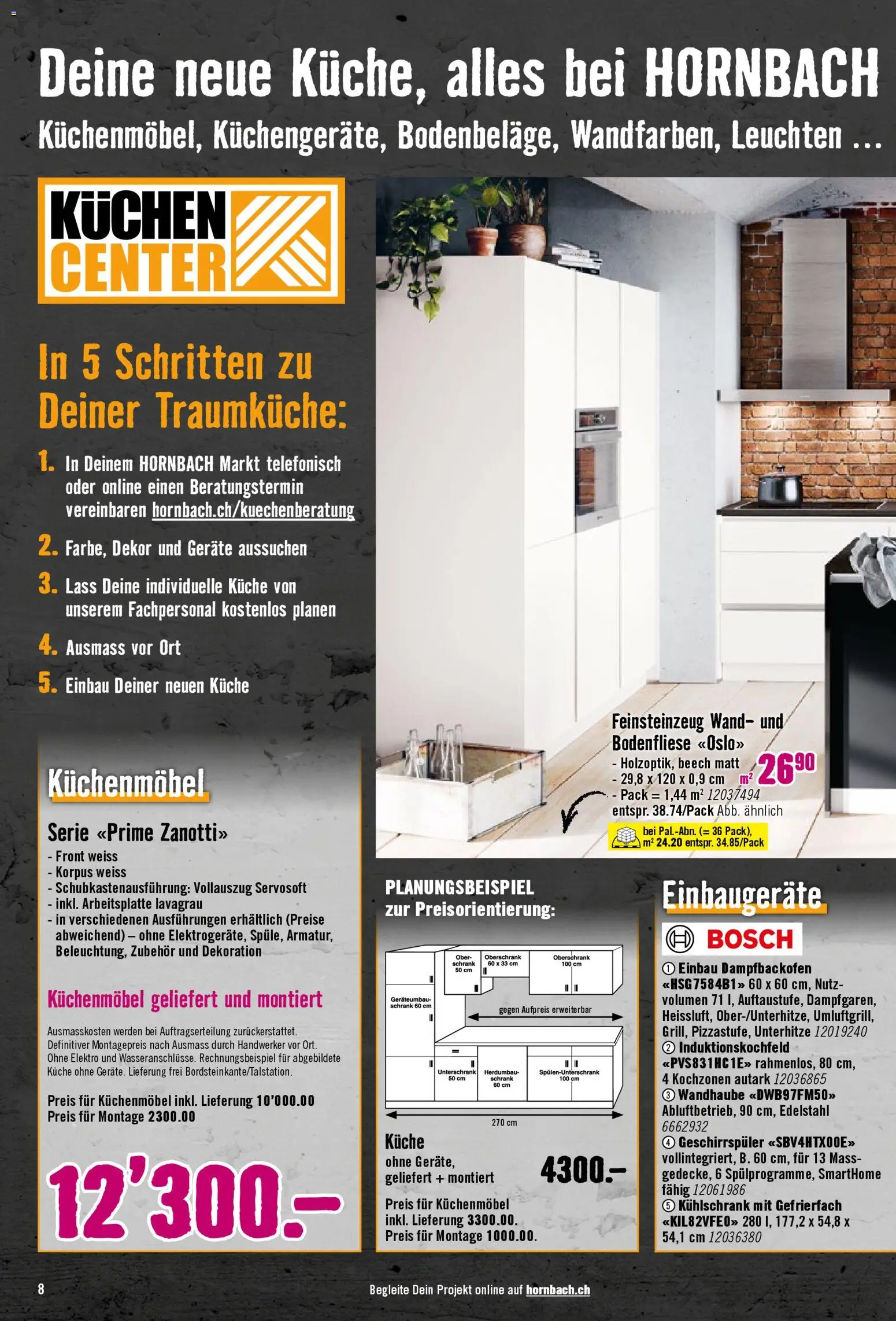 Hornbach Aktionen - page 8- valid from 06.12.2025