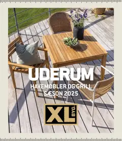 Forhåndsvisning XL-BYG - Havemøbler 2025 gyldig fra 30/06/2025