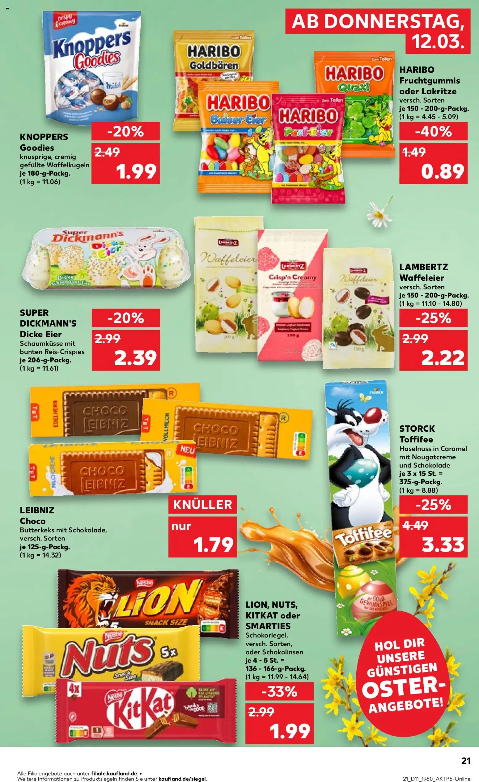 Kaufland Prospekt 	 - Seite 21 - gültig ab 12.03.2026