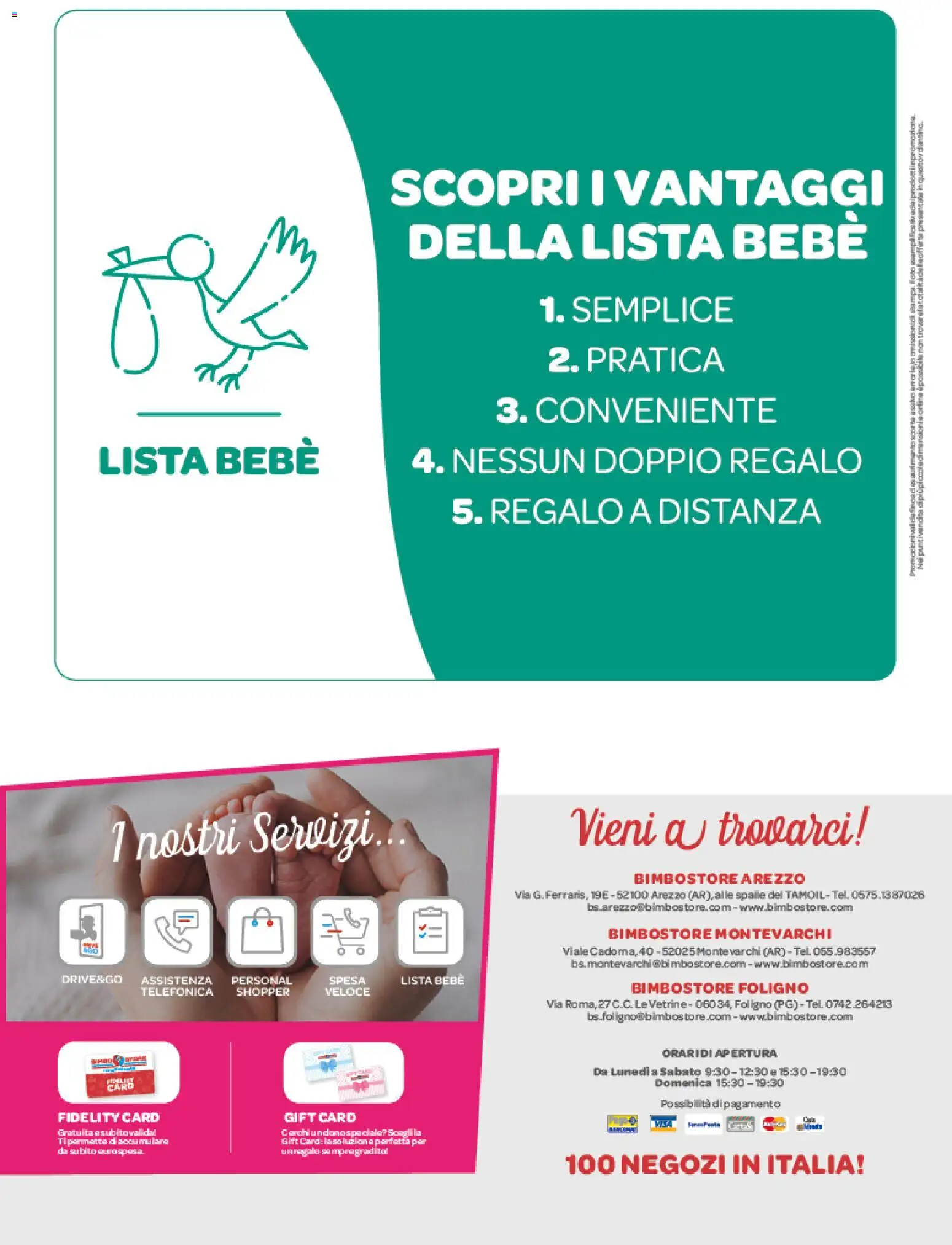 Volantino Bimbo store	 - pagina 24 - valido dal 04/12/2025