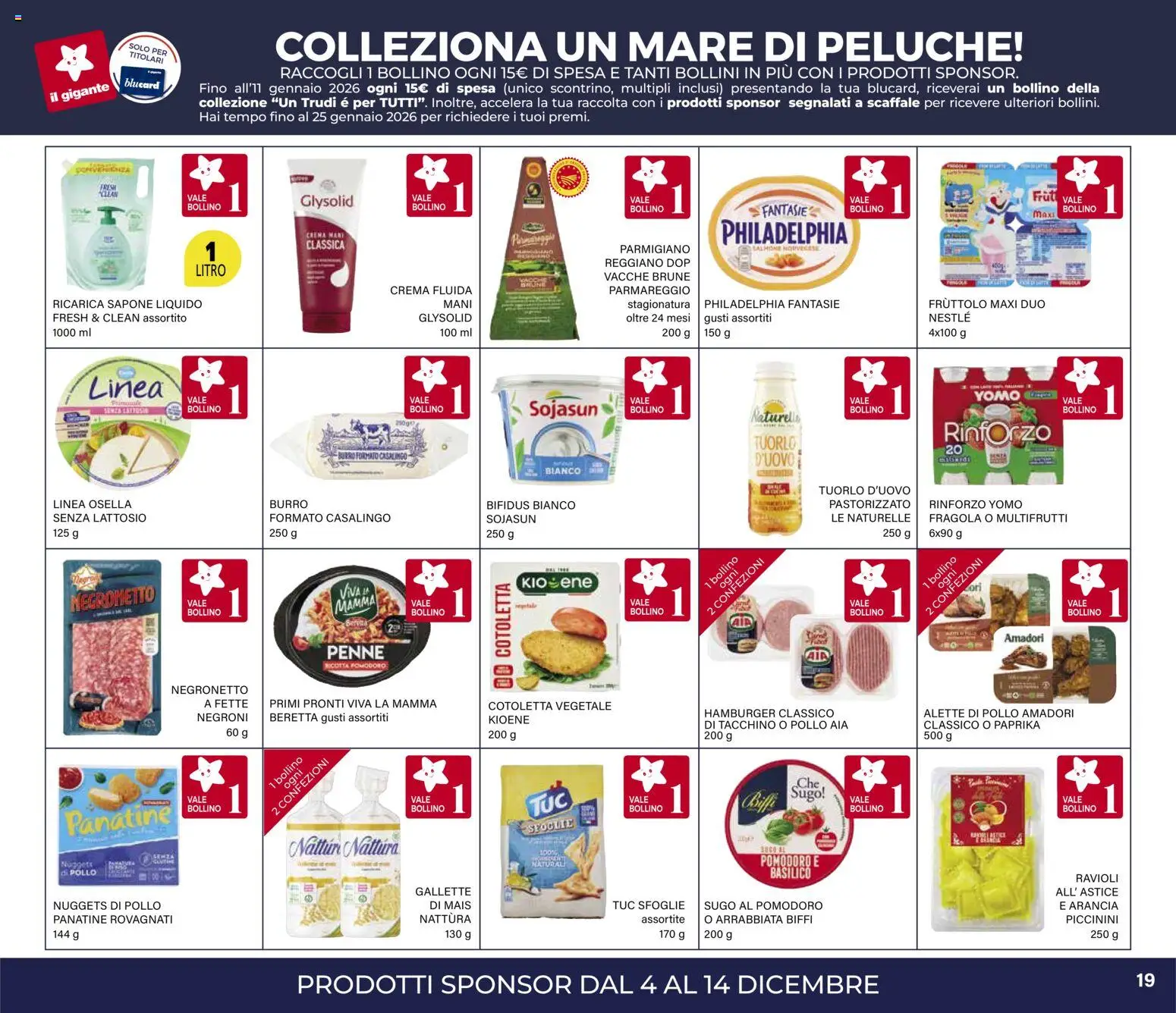 Volantino Il Gigante	 - pagina 19 - valido dal 04/12/2025