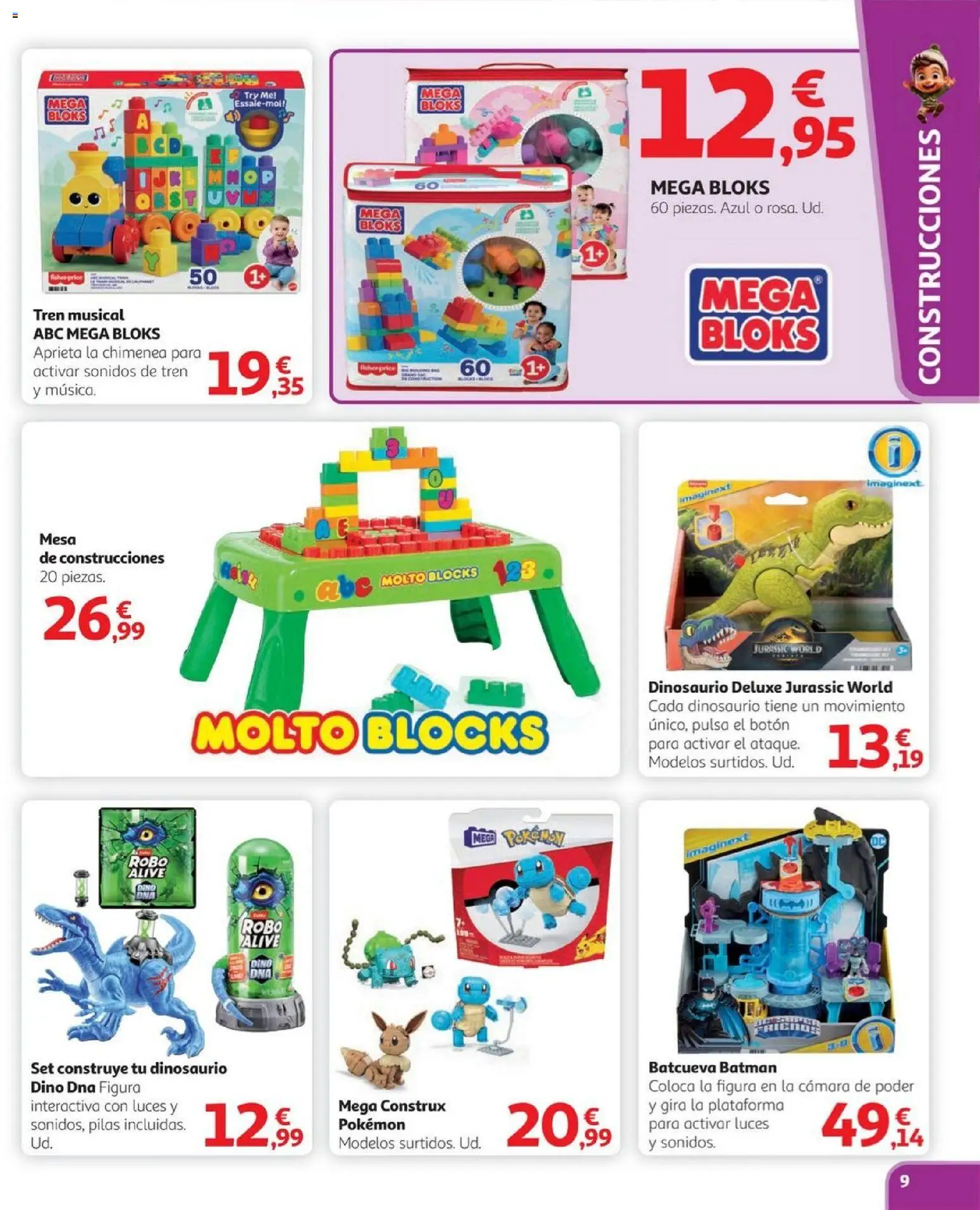 Alcampo - Juguetes HP - Página de 9 - Válido desde 03/11/2025