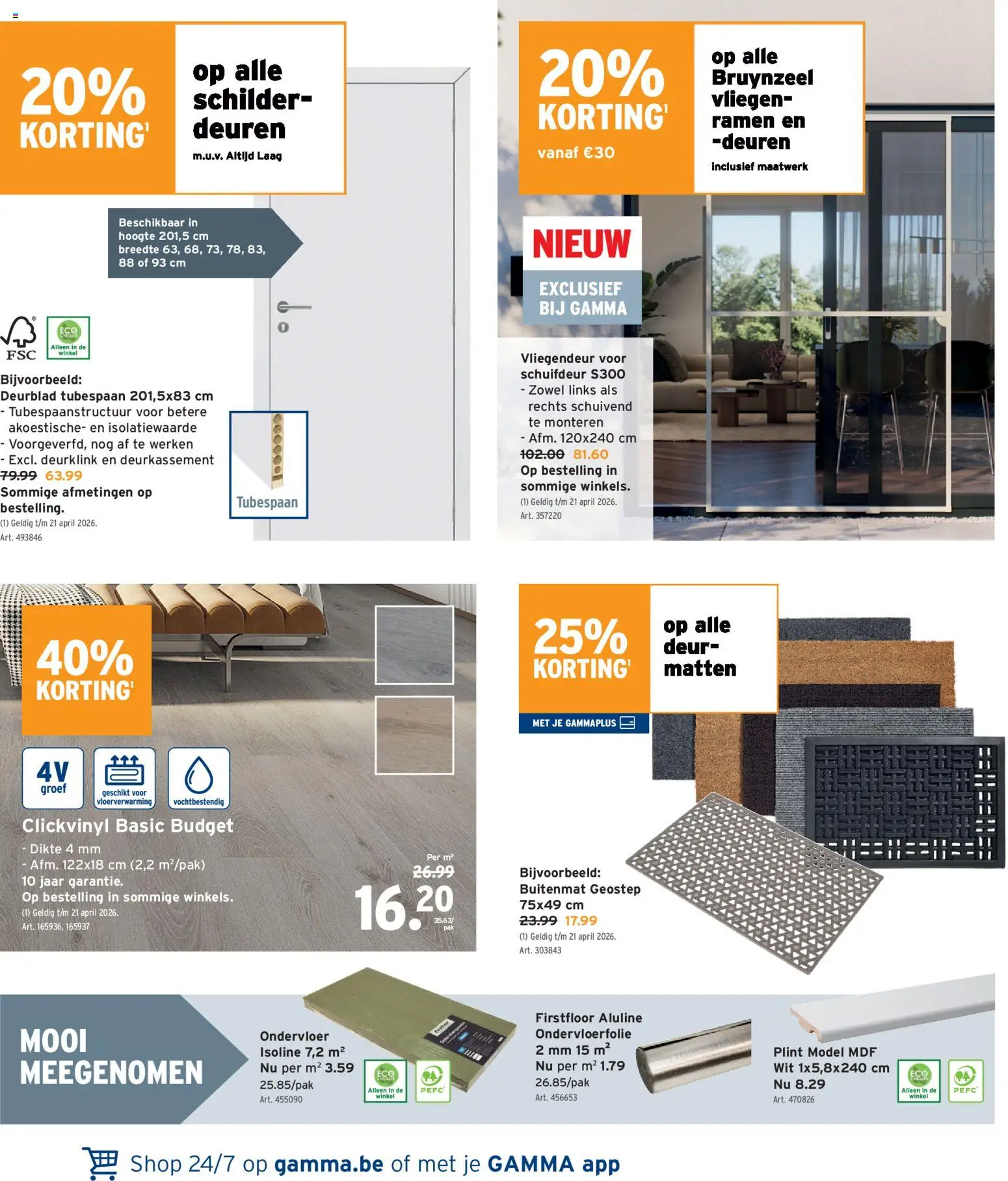 GAMMA folder - page 36- valid from 25/03/2026