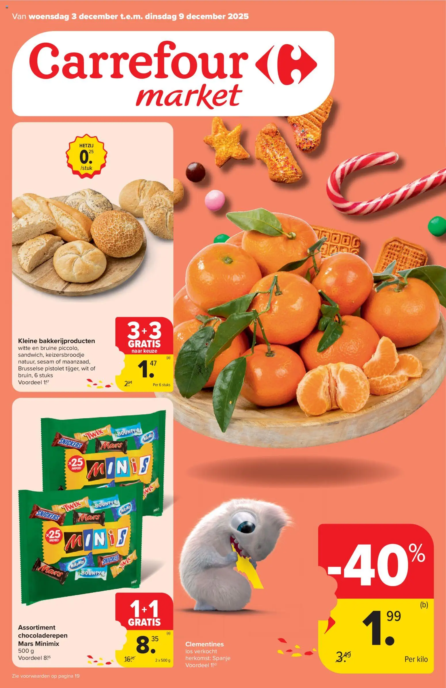 Carrefour market folder week 49 - pagina 1- geldig vanaf 03/12/2025