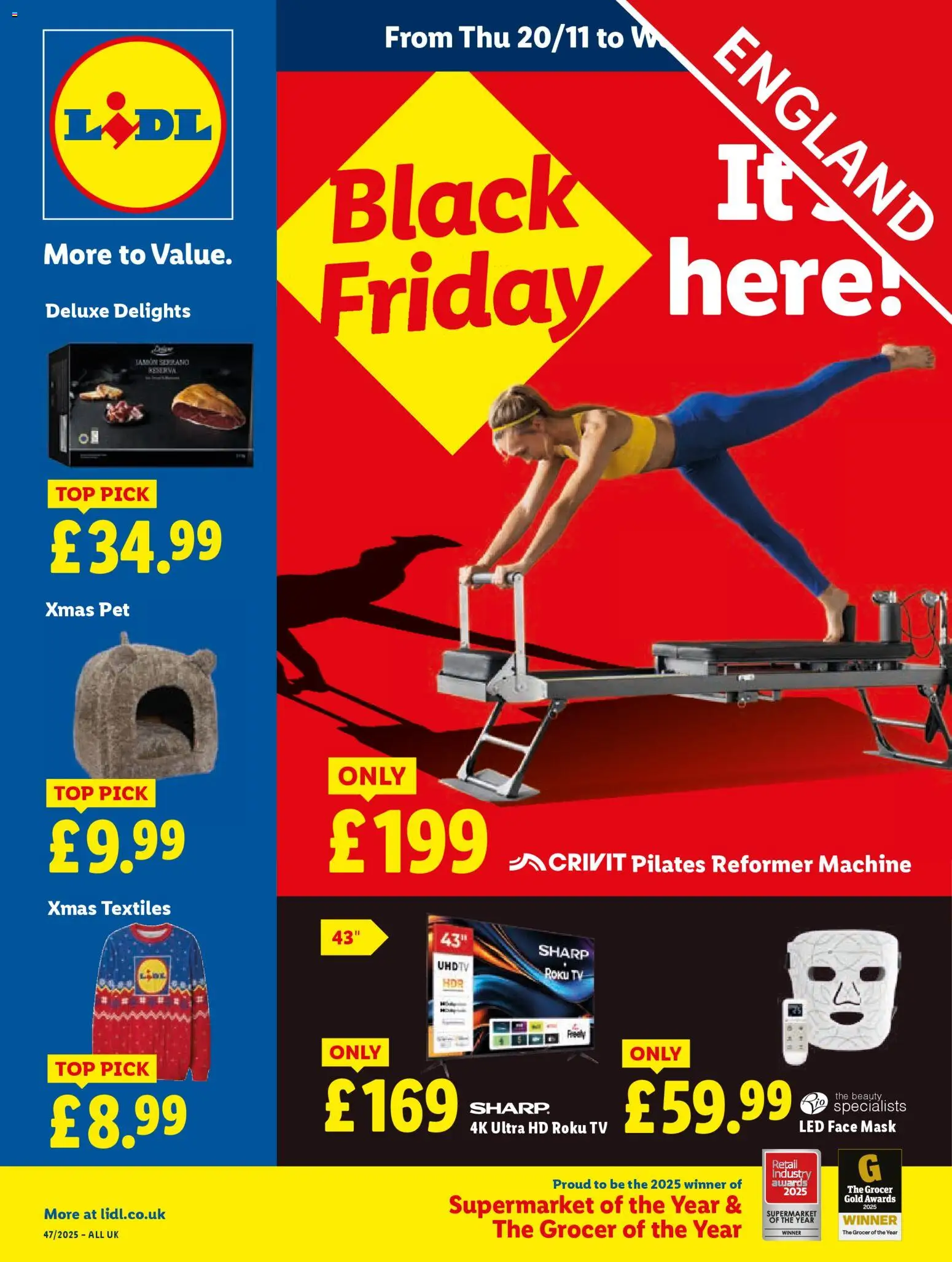 Lidl - Black Friday - page 1- valid from 20/11/2025