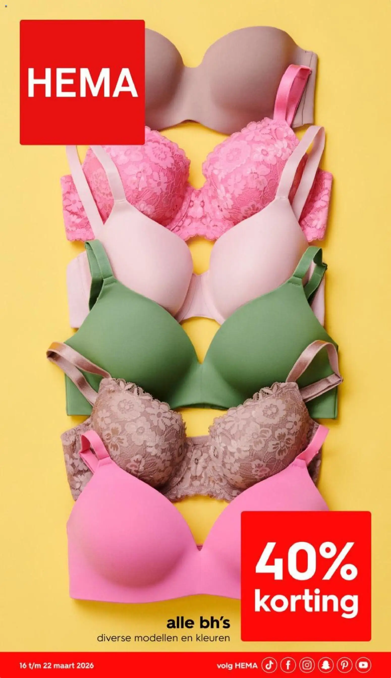 Hema folder - pagina 1- geldig vanaf 16-03-2026