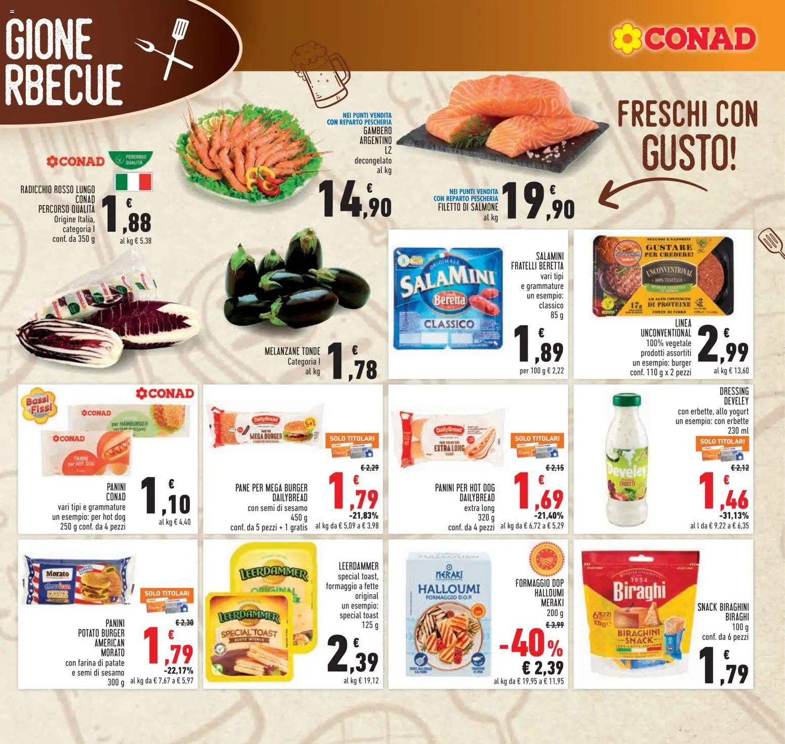Conad volantino - pagina 7 - valido dal 22/04/2026