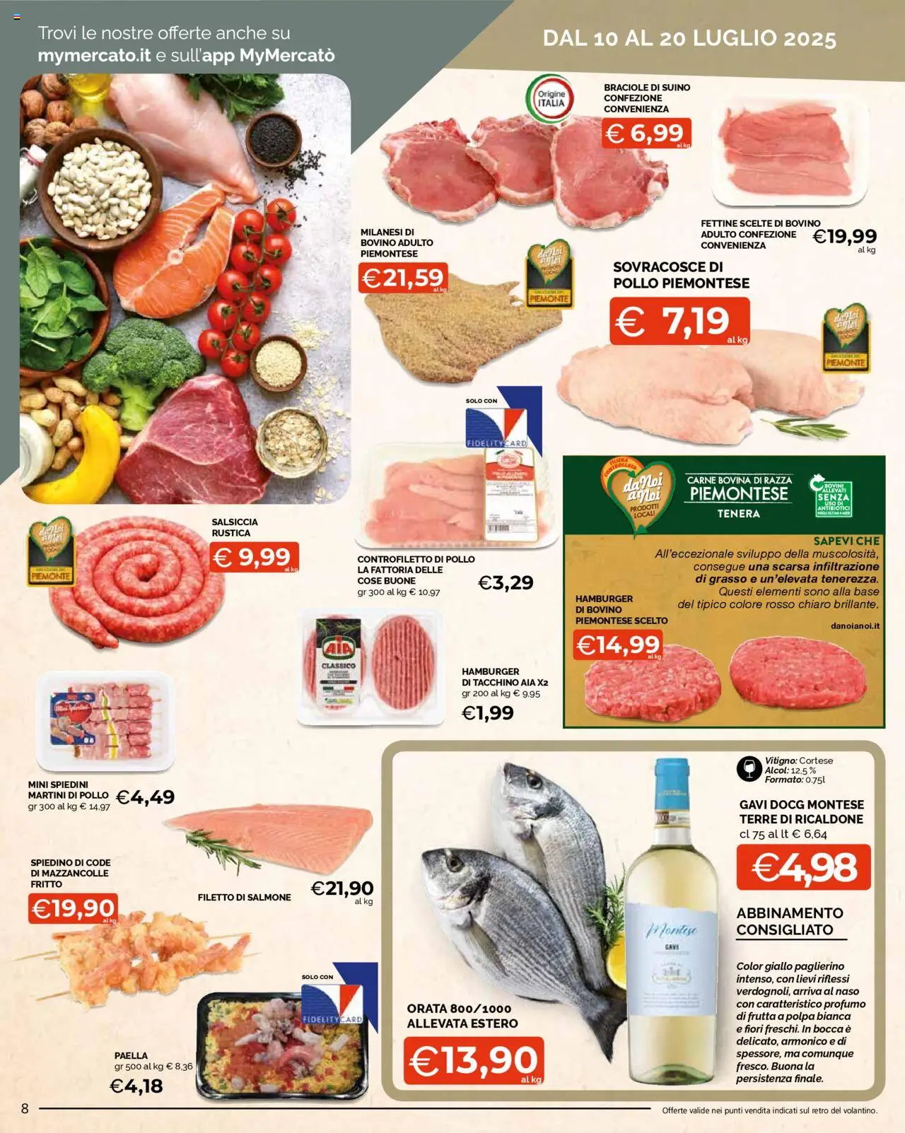 Mercatò Big catalogo - pagina 8 - valido dal 10/07/2025
