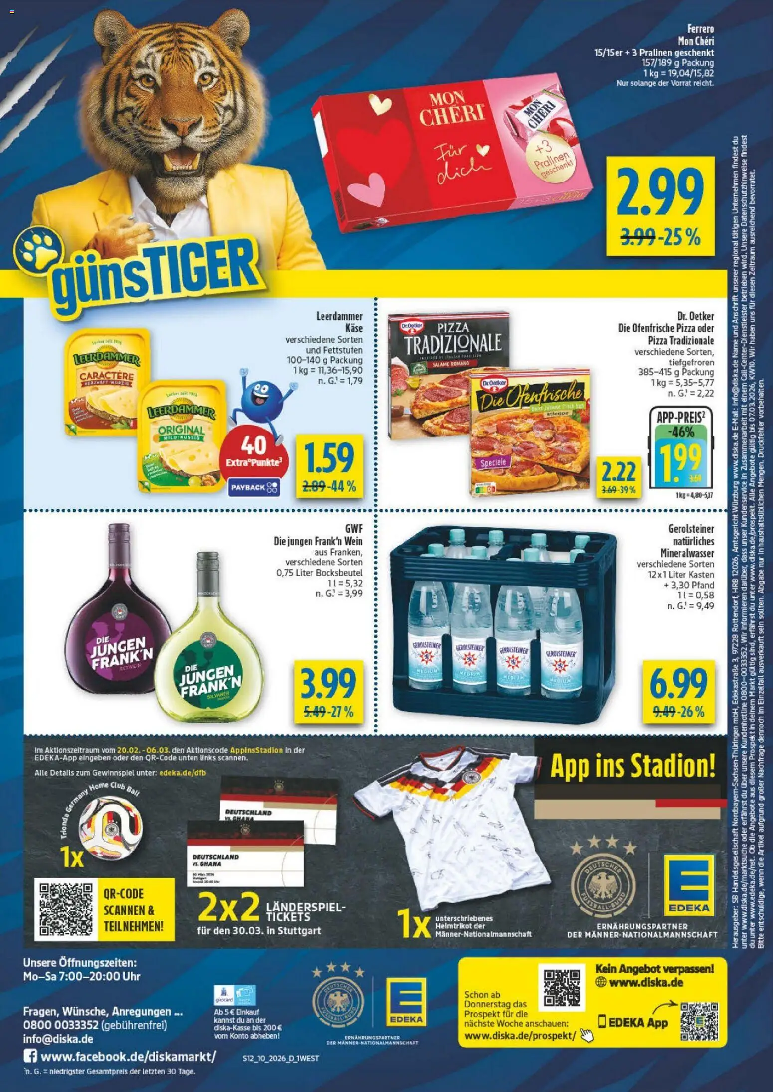 Diska - Diska Angebote Bayern KW10 - Seite 12 - gültig ab 02.03.2026