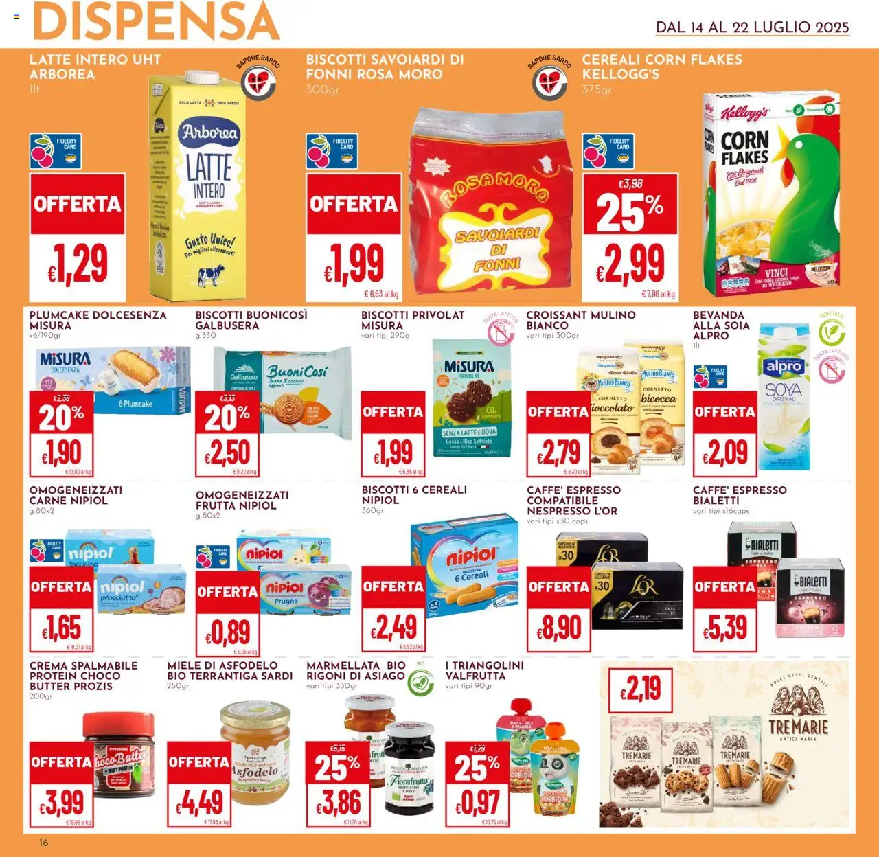 Volantino Pan	 - pagina 16 - valido dal 14/07/2025