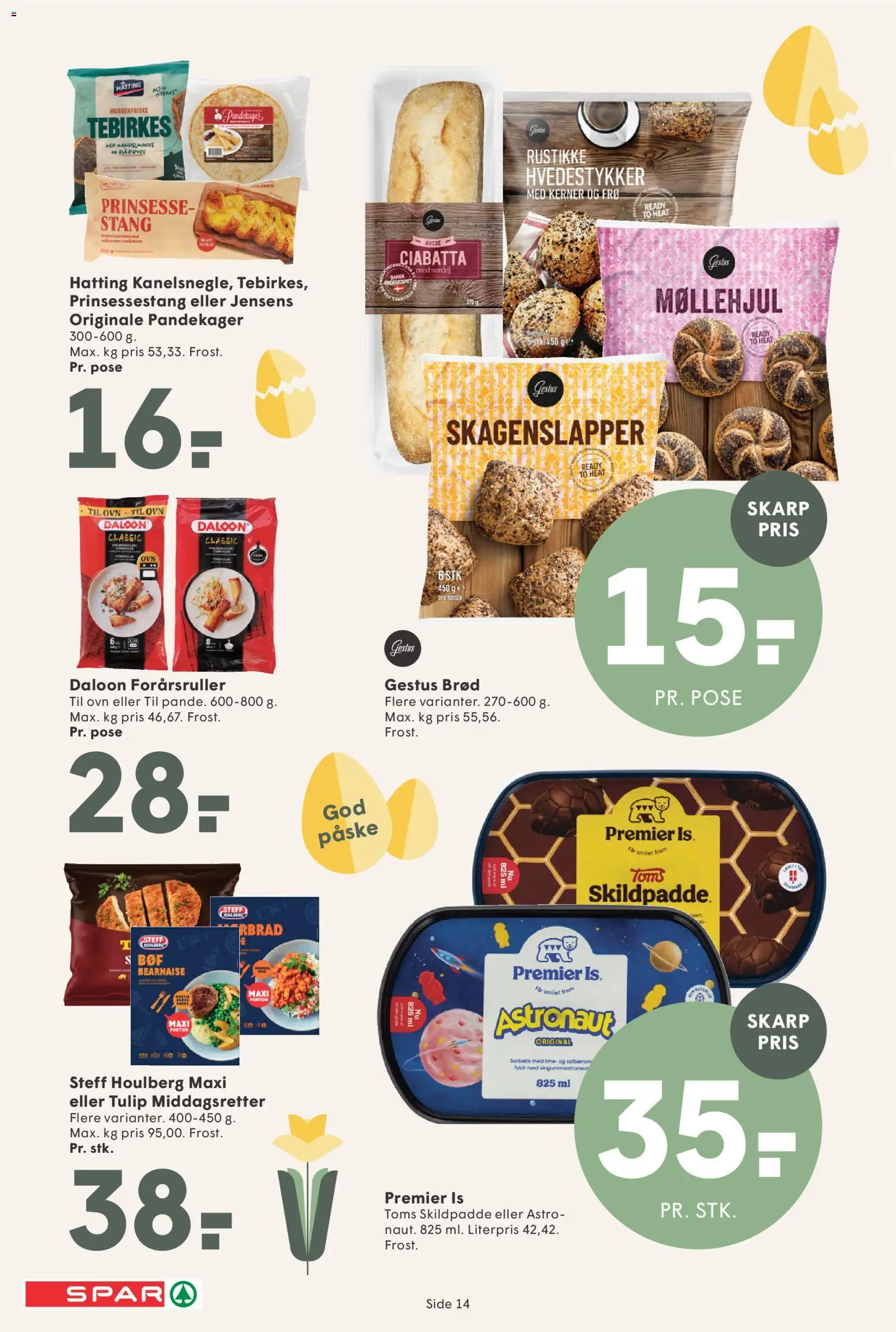 Spar - Tilbudsavis uge 14 - page 14- valid from 27/03/2026