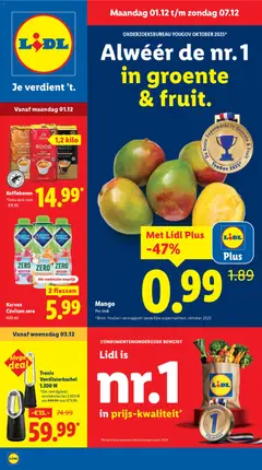 Lidl - Folder week 49 geldig vanaf 01-12-2025