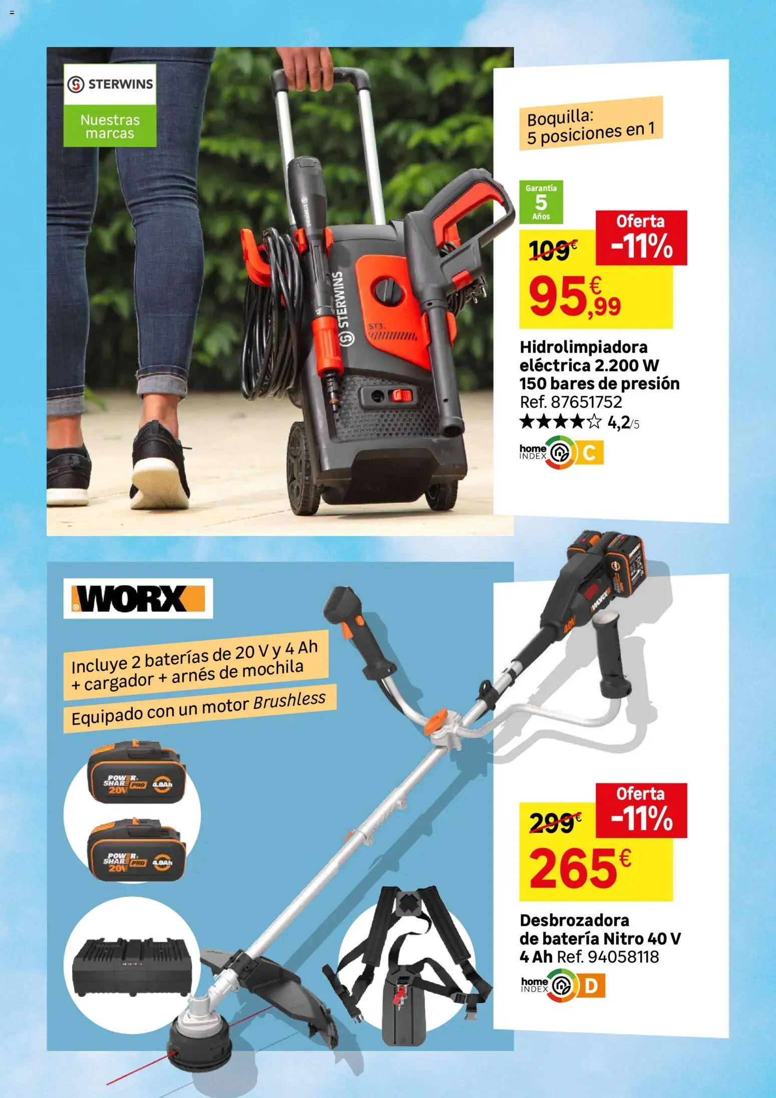 Leroy Merlin catálogo - Página de 24 - Válido desde 21/04/2026