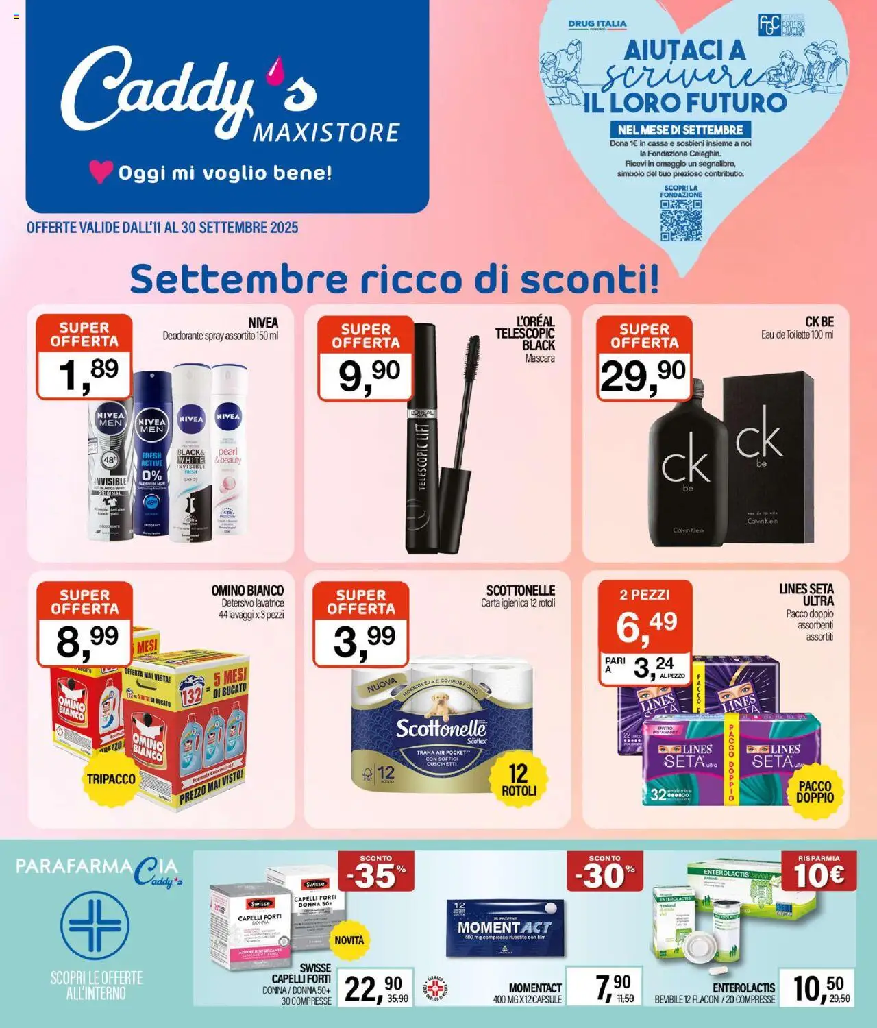 Caddy's Maxistore catalogo - pagina 1 - valido dal 11/09/2025