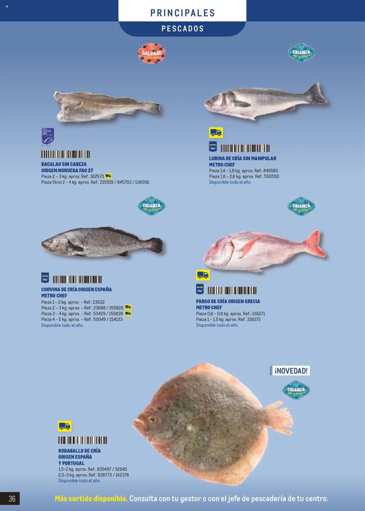 Makro -  Especial Catering Canarias - Página de 36 - Válido desde 25/02/2025