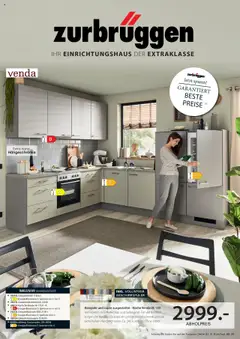 Vorschau Zurbrüggen Küchen-Spezial gültig ab 03.07.2025