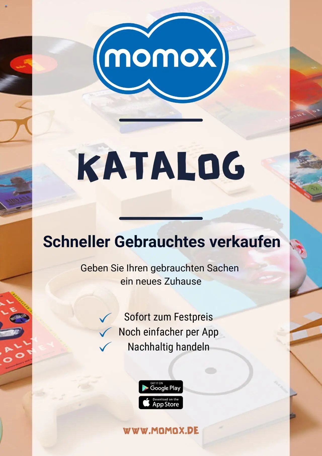 Momox  Prospekt 	 - Seite 1 - gültig ab 14.10.2025
